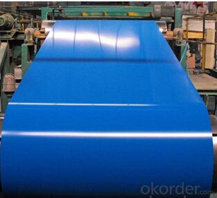 PPGI/Prepainted Corrugated Galvanized Steel Roofing Sheet/Color Coated Steel Coil
