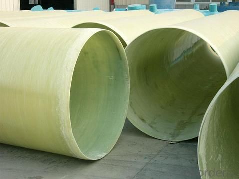 FRP Fiberglass Reinforced Pipe Factory with Good Quality Made in China on Sale System 1