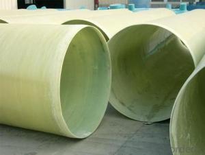 FRP Fiberglass Reinforced Pipe Factory with Good Quality Made in China on Sale