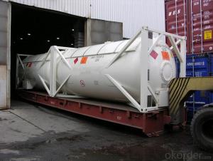 20FT Tank Container for Transporting Oil and Gas