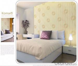 PVC Wallpaper European Damascus Bedroom Sitting Room Spread Wallpaper System 1
