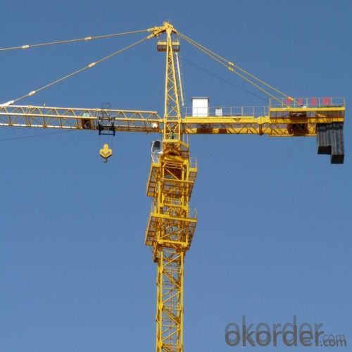 Tower Crane TC5516 Sales Construction Equipment Wholesale System 1