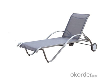 Texitilene Folding Sun Lounger Beach Bed