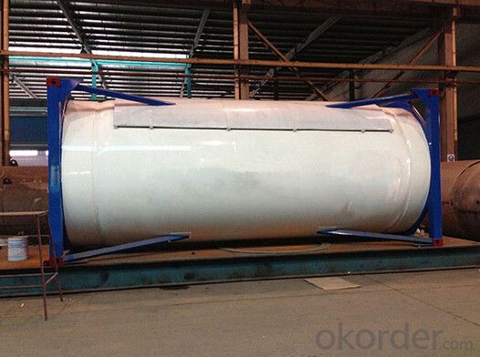 20FT Tank Container for Storing Oil and Gas System 1