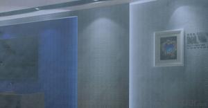 Fiberglass Wallcovering Cloth with Abundant Colors #81704