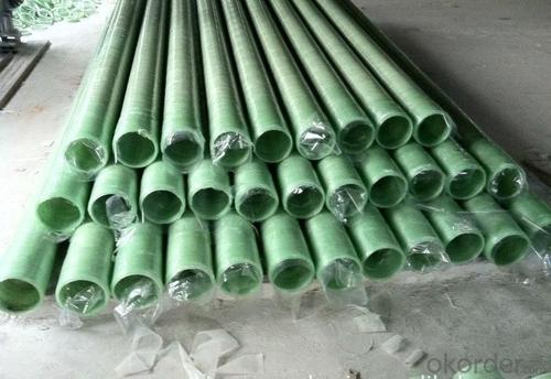 GRP/FRP pipes with Large Diameter Hydraulic Hransmission on Sale from China System 1