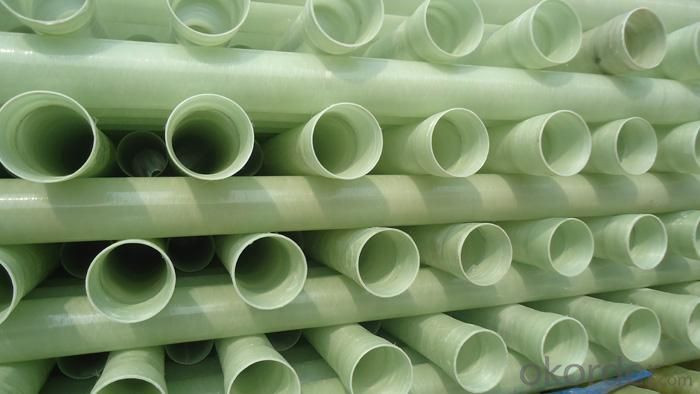 FRP Fiberglass Reinforced Pipe  Made in China on Sale System 1