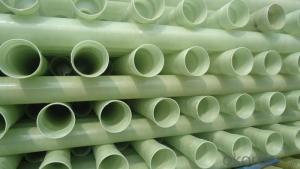 FRP Fiberglass Reinforced Pipe Factory Made in China on Sale