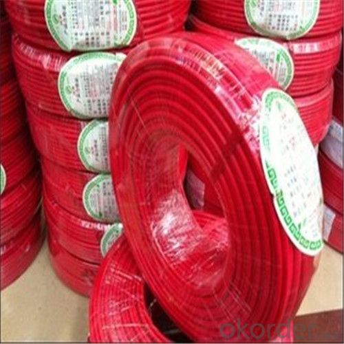 Single Core PVC Insulated Cable 450 /750 V BV