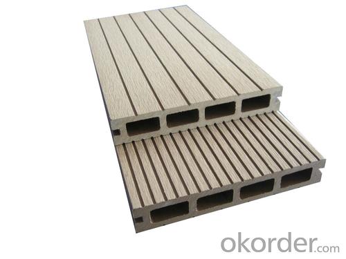 WPC decking/2015 new good quality WPC decking outside System 1