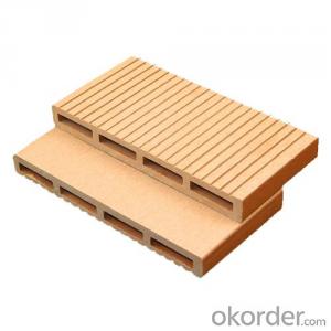High Quality WPC Co-extrusion Decking Past CE