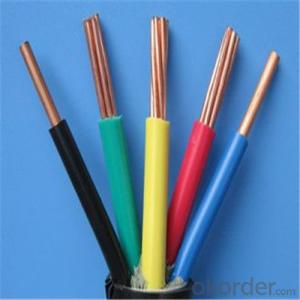 Single Core and multi-core PVC Insulated and PVC Sheath Cable 450 /750 V H05VV-U System 1
