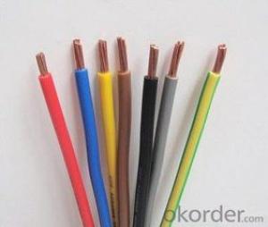 Single Core PVC Insulated Cable 450 /750 V BVR