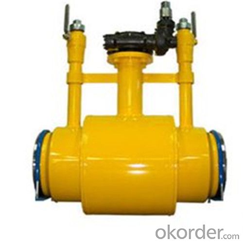 Pipeline Ball Valve-Reduced Bore High-Performance PN 42 Mpa