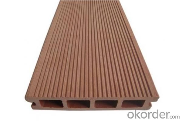 wpc decking/outdoor flooring/wood plastic composite flooring System 1