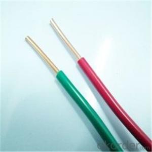 Single Core LSZH material Insulated Fire retardant Cable 450 /750 VH05Z-U System 1
