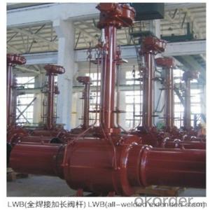 Pipeline Ball Valve-Reduced Bore High-Performance PN 2 Mpa System 1