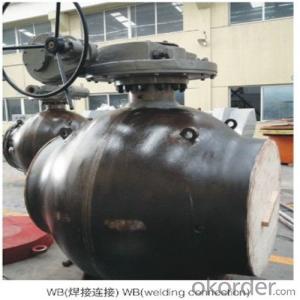 Pipeline Ball Valve-Reduced Bore High-Performance PN 5 Mpa