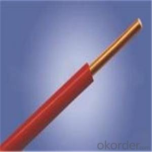 Single Core LSZH material Insulated Fire retardant Cable 450 /750 V WDZ-BYJ System 1