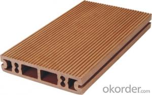 WPC decking/Hot sale high quality outdoor WPC decking manufacture