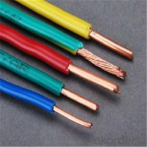 Single Core LSZH material Insulated Fire retardant Cable 450 /750 V H07Z-R