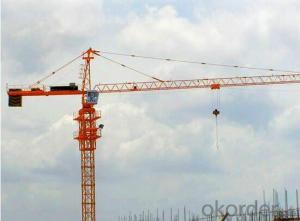 8ton tower crane Q6513 QTZ125 high quality