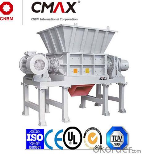 CMAX Series Strong Crusher For  Small Size Pipe/Sheet Material System 1