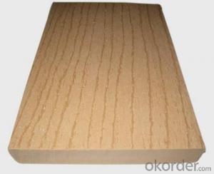 WPC decking/factory price for wpc deck - new design, interlock, fire-resistance