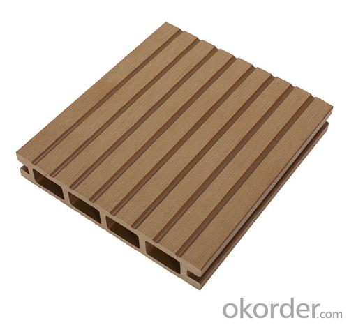 WPC decking/synthetic wood flooring/wpc decking System 1