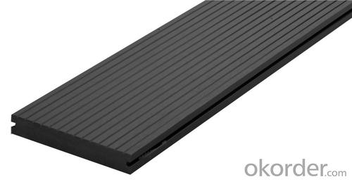 WPC DECKS/Plastic bamboo composite wpc decking System 1