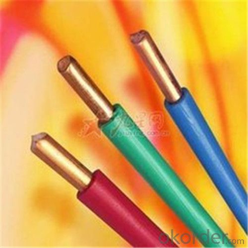 Single Core PVC Insulated Cable 450 /750 V BV