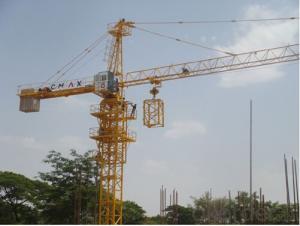 Q6015 10 tons Topkit Tower Crane TC6015 high quality System 1