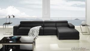 Hot Selling Leather Sofa in Your Living Room