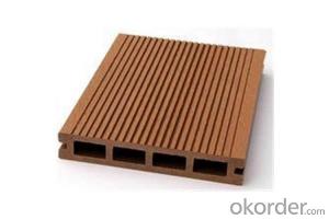 WPC decking / wood WPC decking for garden wpc decking floor tile System 1