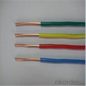 Single Core LSZH material Insulated Fire retardant Cable 450 /750 V Z-BYJ
