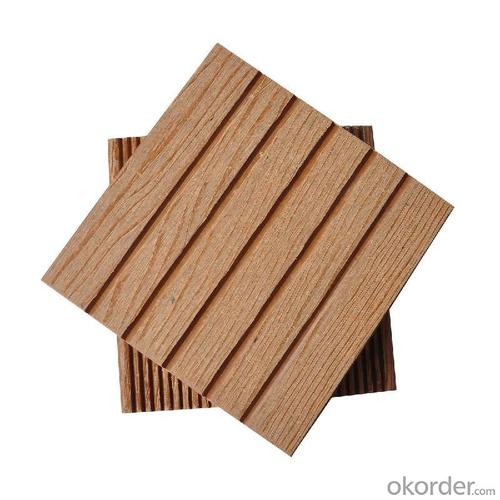 wpc decking hdpe Eco-friendly outdoor composite decking System 1