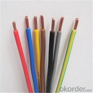 Single Core LSZH material Insulated Fire retardant Cable 450 /750 VH07Z-U System 1
