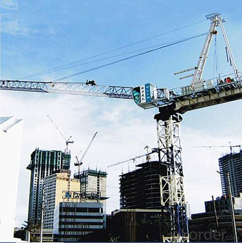 10 Tons 50m jib QD160 Tower Crane (QTZ160D) System 1