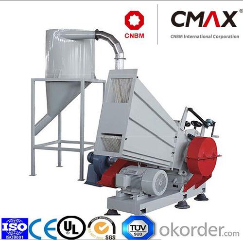 CMAX Profile,Pipe,  WPC Series Special Use Strong Crusher System 1