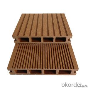 synthetic wood flooring/wpc decking/ 2015hot sale most popular WPC decking