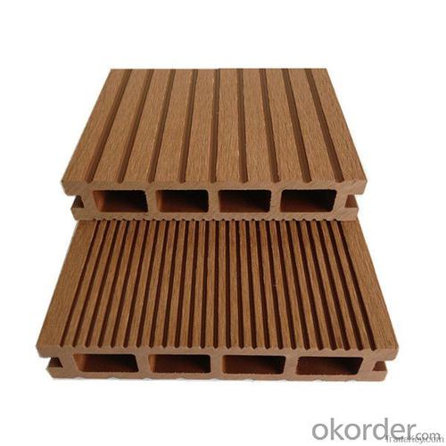 synthetic wood flooring/wpc decking/ 2015hot sale most popular WPC decking System 1