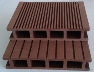 Wood plastic composite wpc decking for garden house System 1