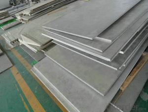 Stainless Steel Plate  409L with No.4 Surface Treatment
