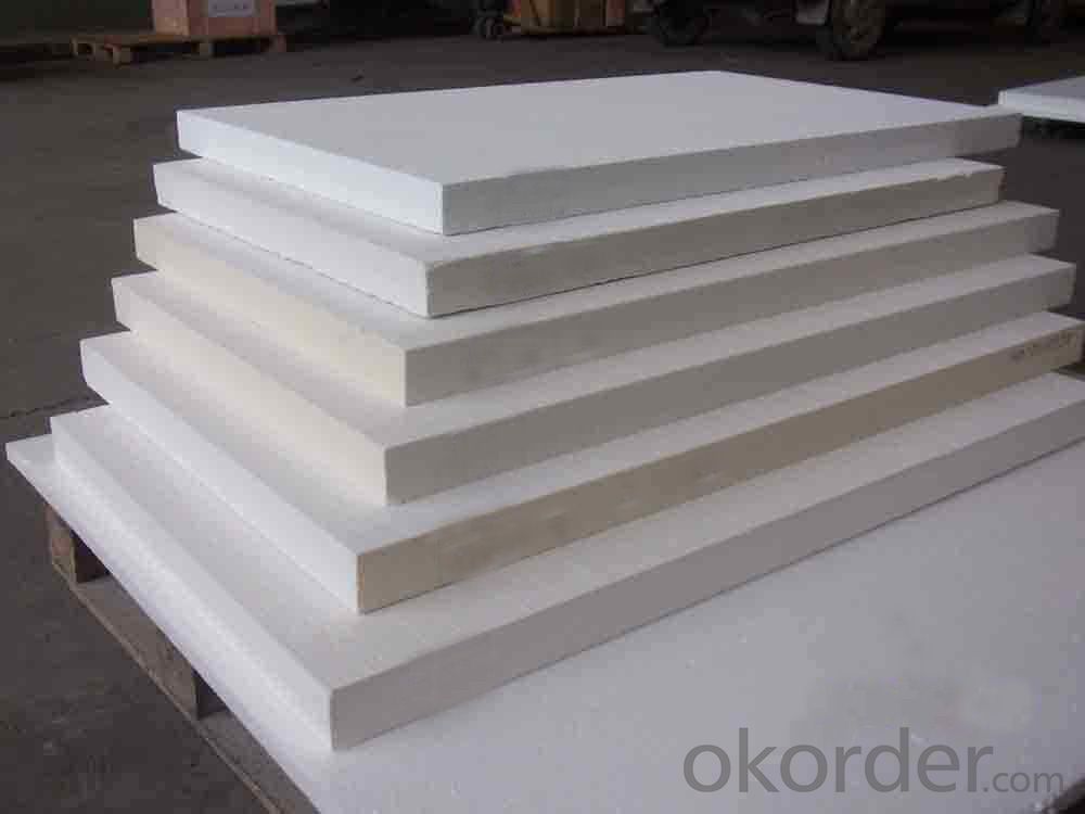 Refractory Ceramic Fibe Board / Part with High Quality and Good Price