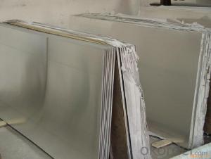Stainless Steel Plate  316Ti with No.4 Surface Treatment