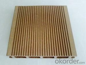 WPC decking/cheap price hollow outdoor wpc deck/wpc material