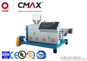 CMAX PVC、PVG Conveyer Belt Cover Plastic Extruder System 1