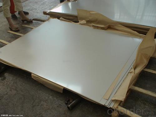 Stainless Steel Plate  409L with No.4 Surface Treatment System 1