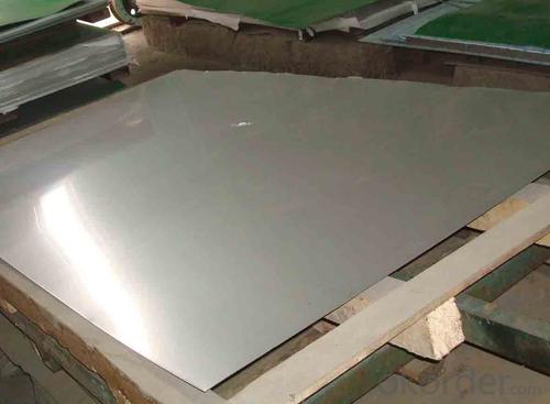 Stainless Steel Plate  304 with No.4 Surface Treatment System 1