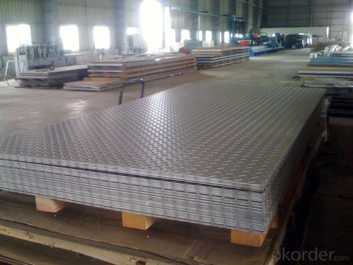 Stainless Steel Plate  443 with No.4 Surface Treatment System 1